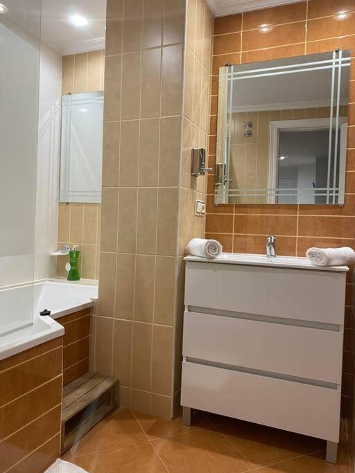 Apartamento Cerca De La Playa Salinas  Esterno foto